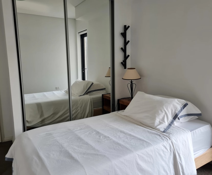 Furnished room with own bathroom