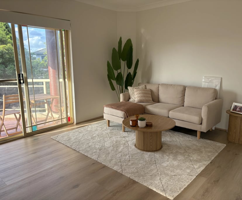 One bed flat for rent