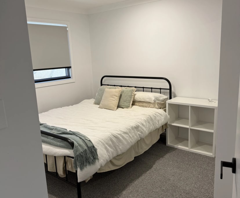 Room with own bathroom