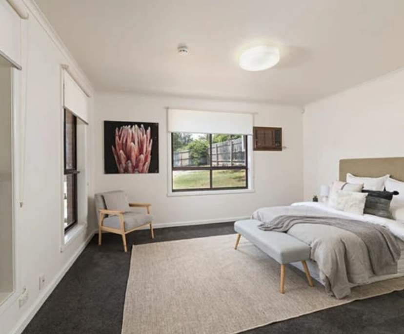 Unfurnished room with ensuite in a share house