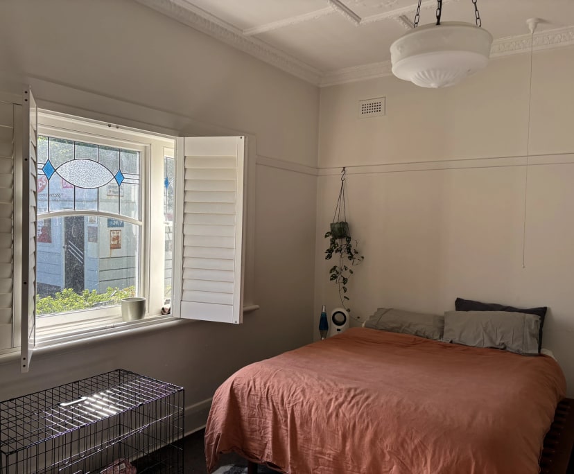 Unfurnished room with own bathroom