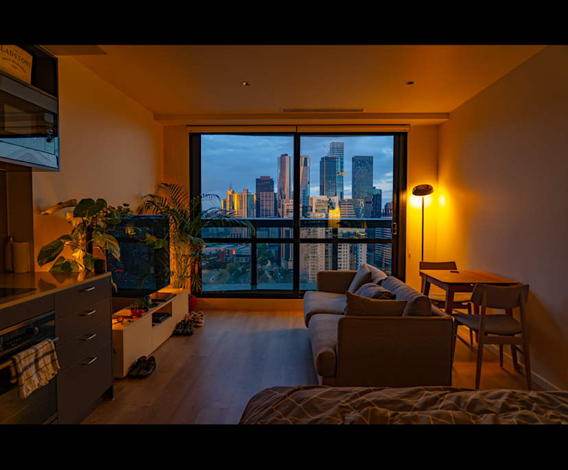 Furnished room studio flat for rent