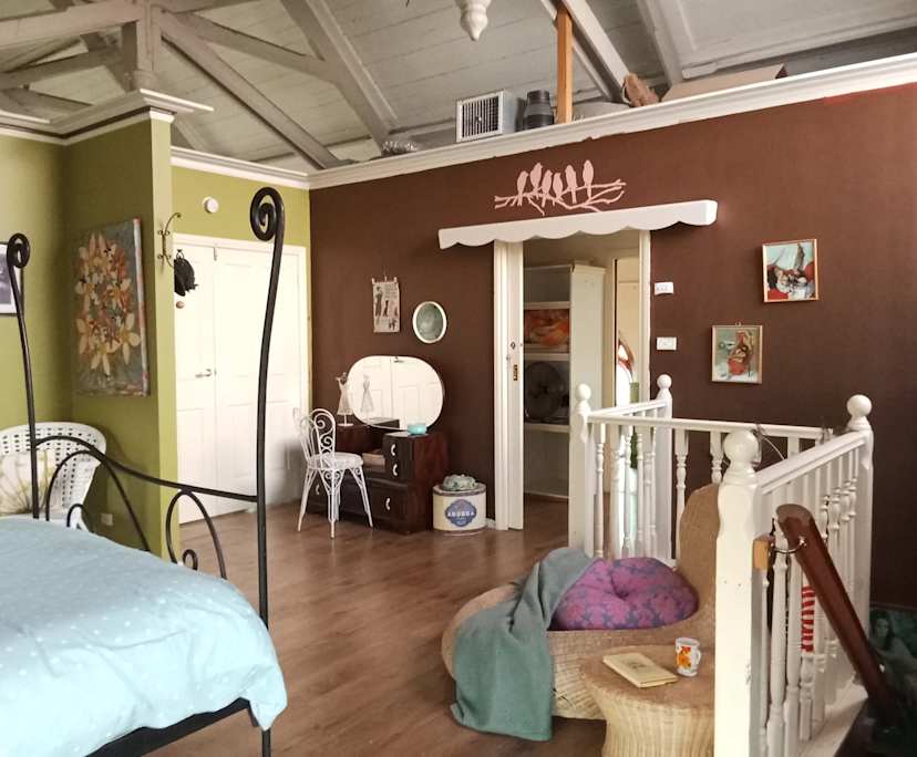Whole property with 2 rooms for rent