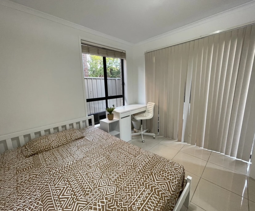 Furnished room in a share house