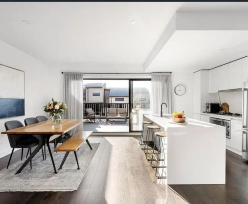 Unfurnished room in a share house