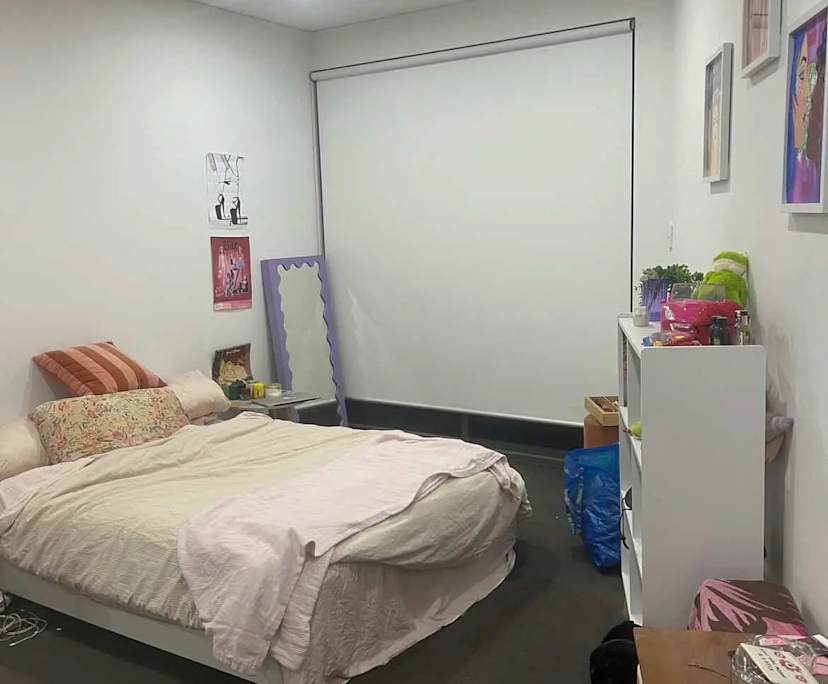 Unfurnished room with own bathroom