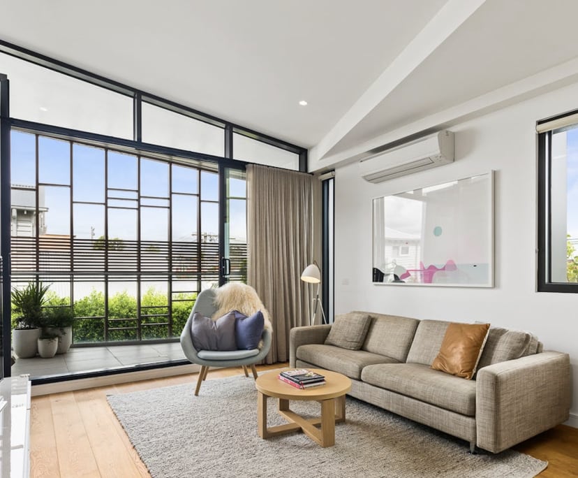 Unfurnished room with own bathroom