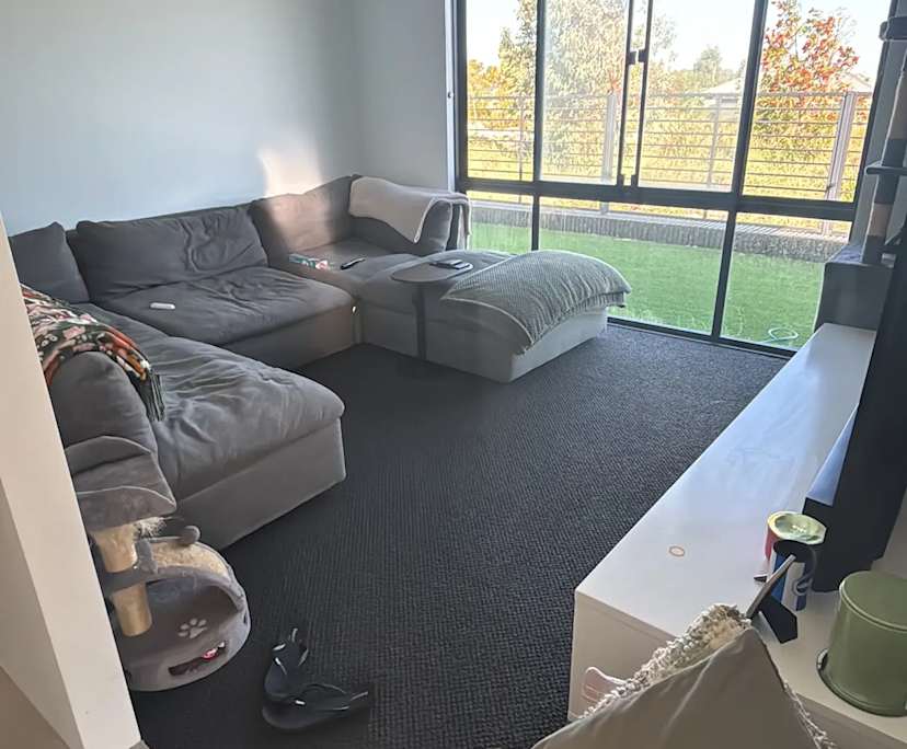 Room with own bathroom