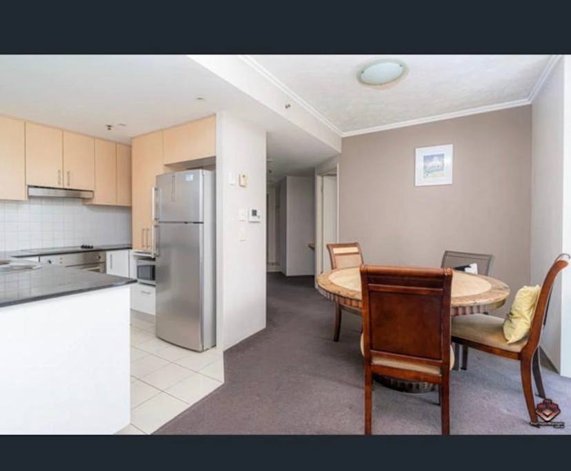 Furnished room with own bathroom