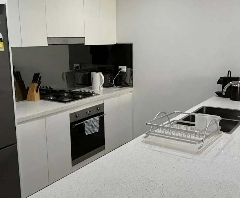 Furnished room with ensuite in a flatshare