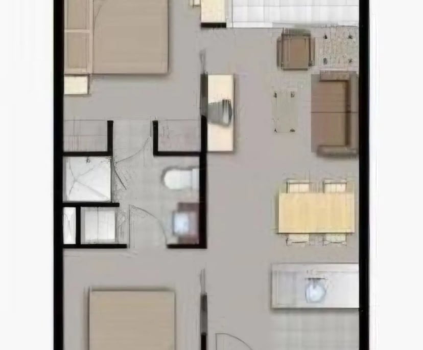 $700, Whole-property, 2 bathrooms, Melbourne VIC 3000