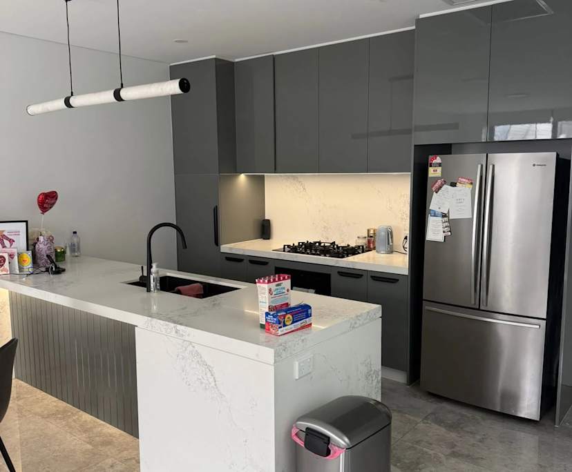 Furnished room with own bathroom