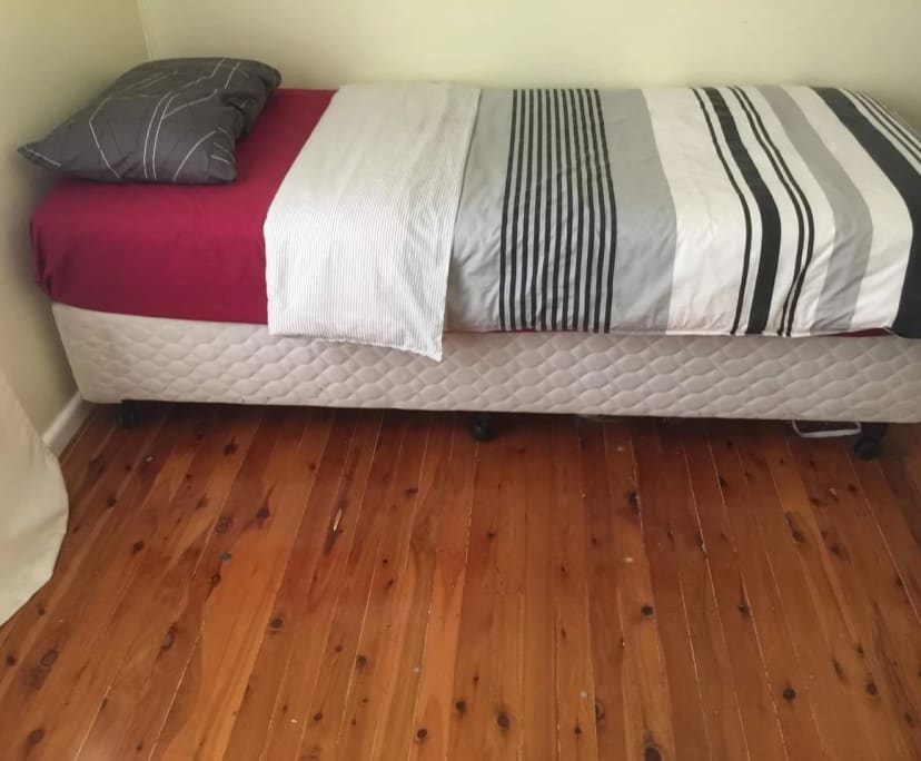 Furnished room with own bathroom