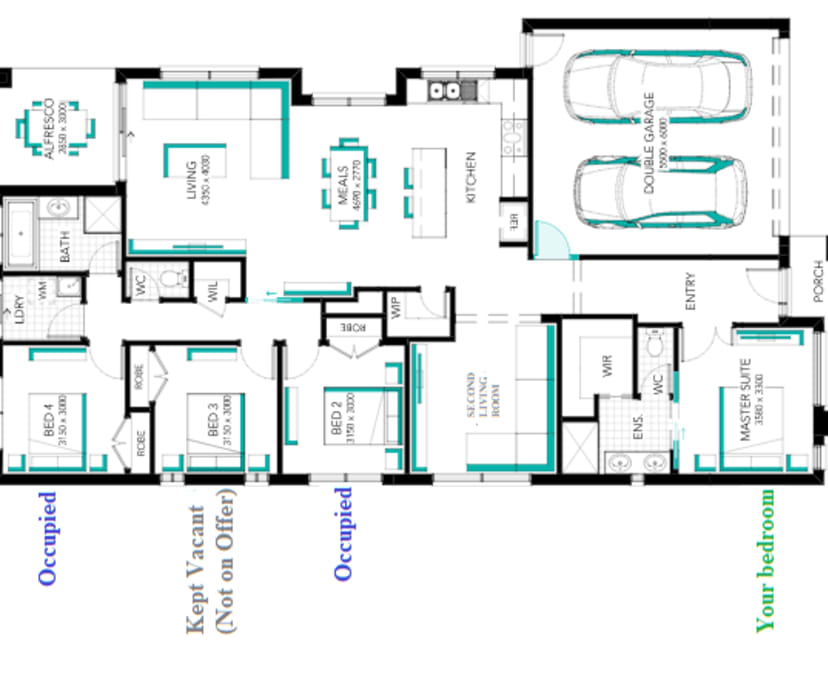 $345, Share-house, 4 bathrooms, Officer VIC 3809