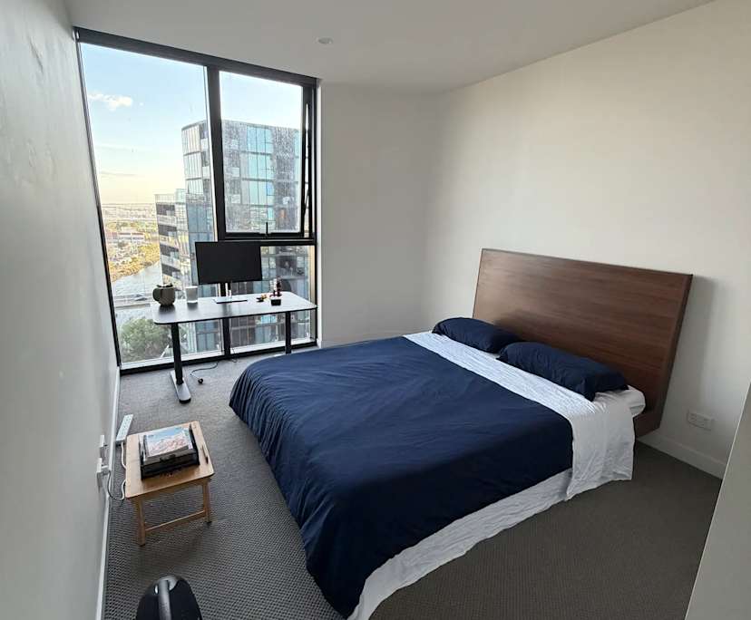 Furnished room with ensuite in a share house