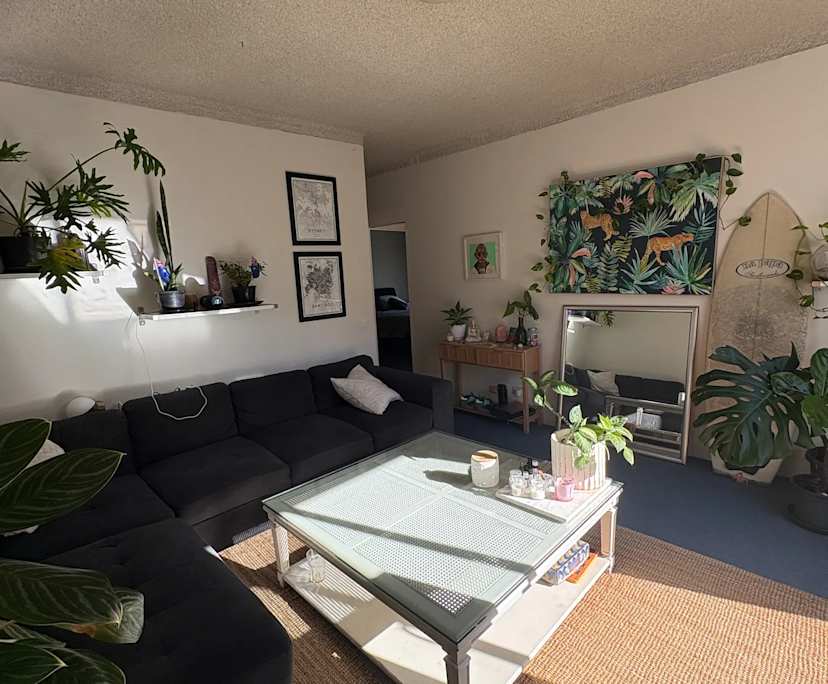 Furnished room in a flatshare