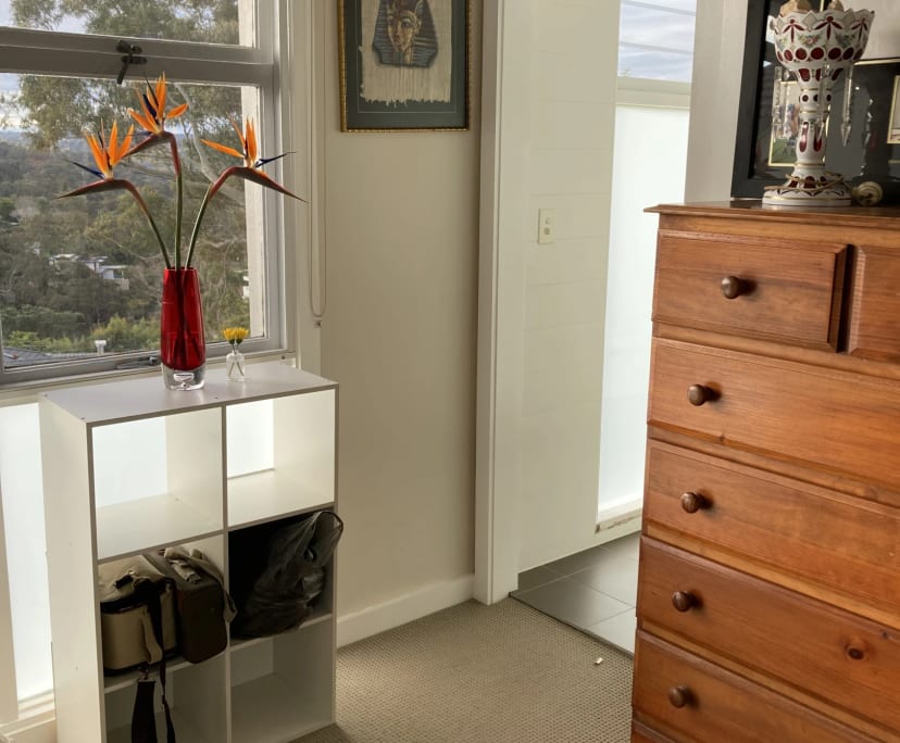 Room with own bathroom