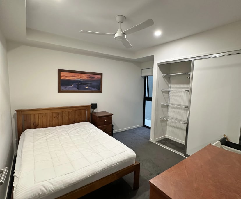 Room with own bathroom