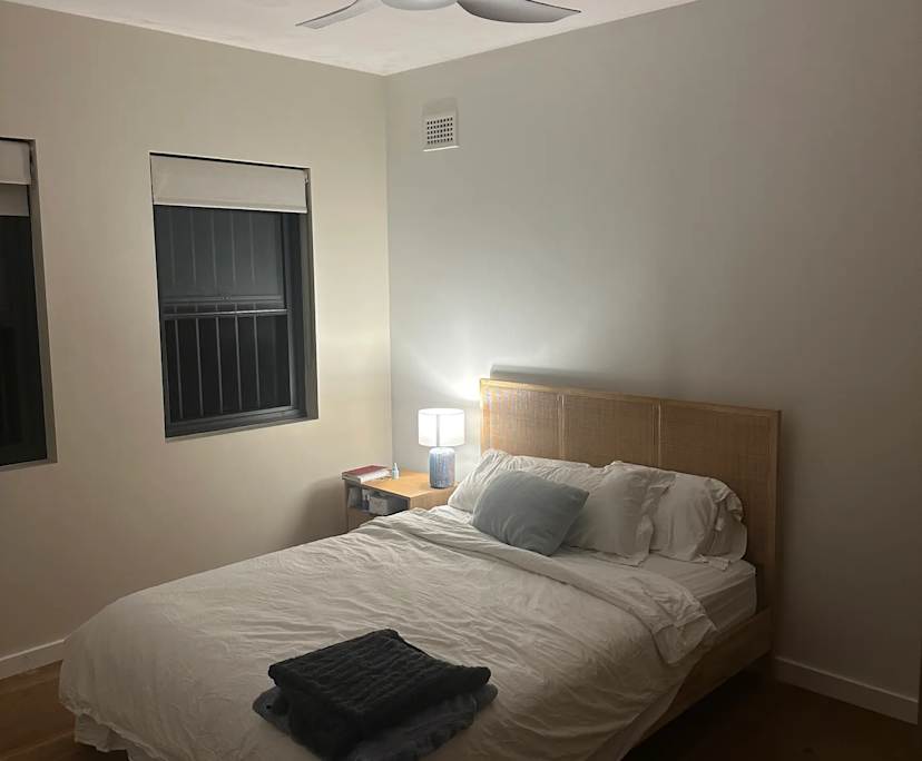 Unfurnished room in a flatshare