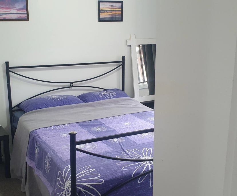 Furnished room with own bathroom