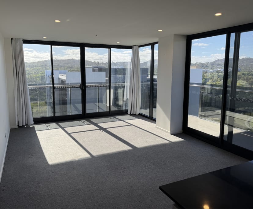 Unfurnished room with own bathroom