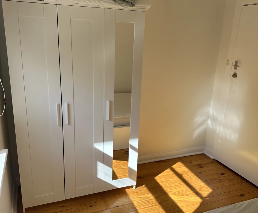 Furnished room in a share house