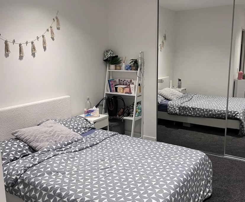 Furnished room with own bathroom