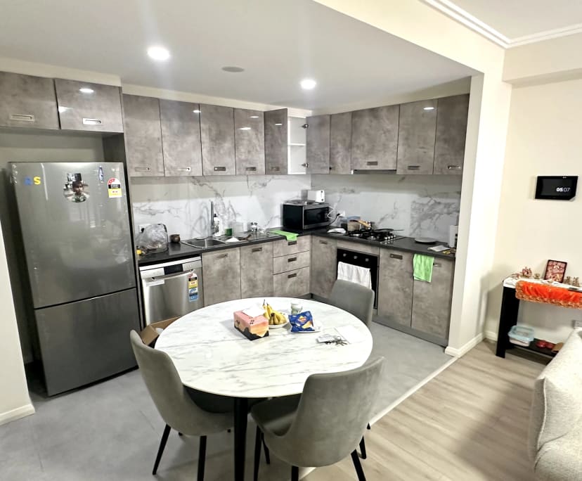 Furnished room with own bathroom