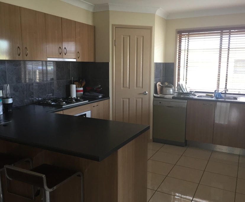 Furnished room in a share house