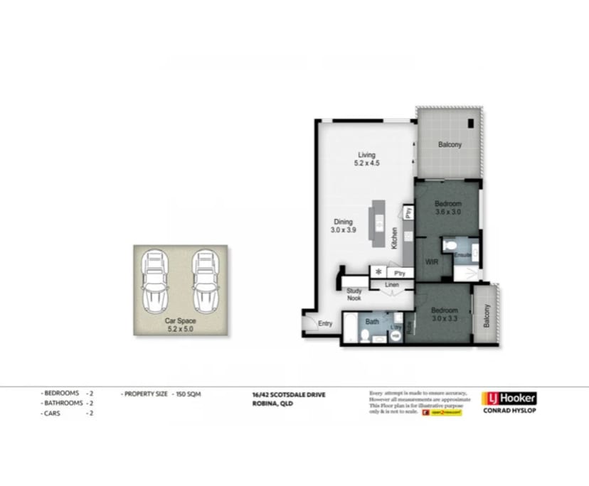 $425, Flatshare, 2 bathrooms, Robina QLD 4226