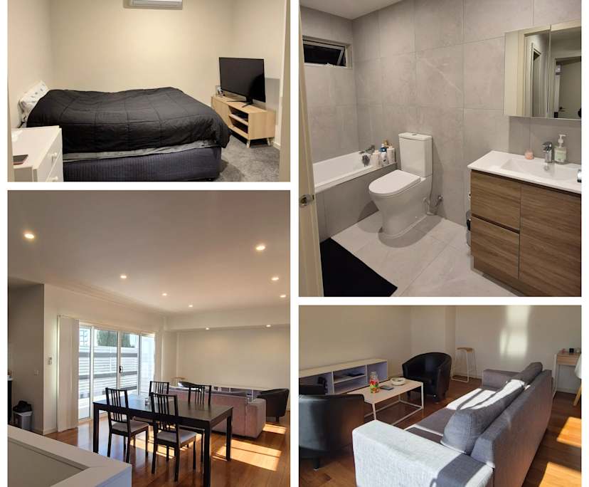 Furnished room with own bathroom