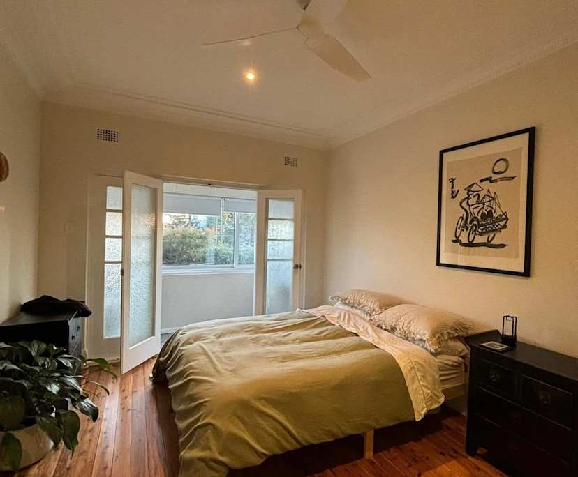 Whole property with 2 rooms for rent