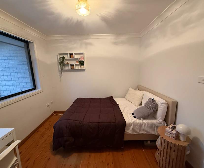 Furnished room with own bathroom