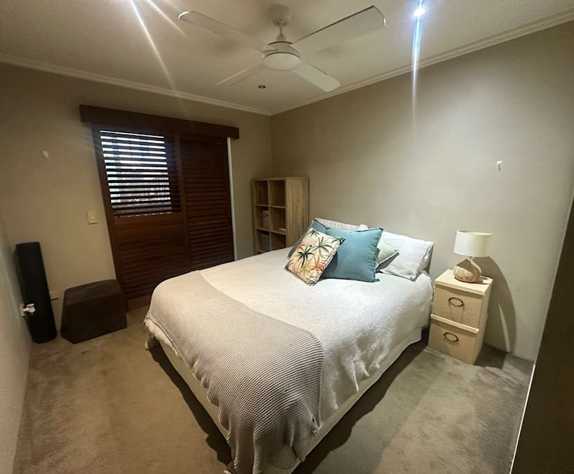 Furnished room with own bathroom