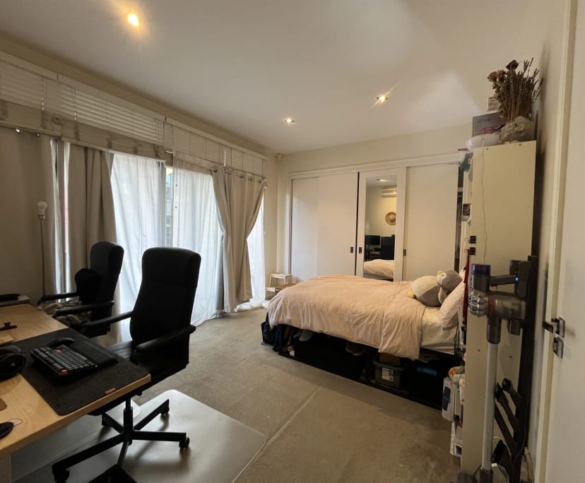Unfurnished room with ensuite in a share house