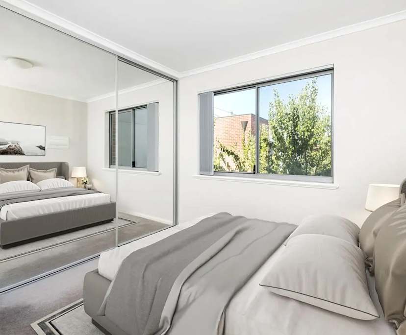 Room with own bathroom