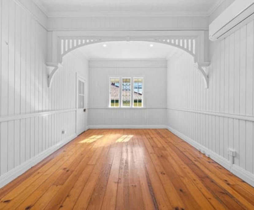 Unfurnished room in a share house