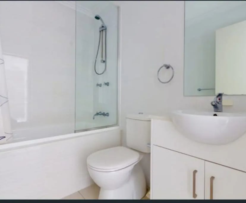 Furnished room with own bathroom