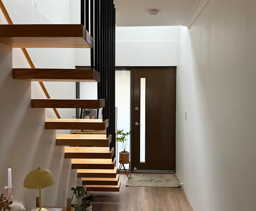 Room with own bathroom