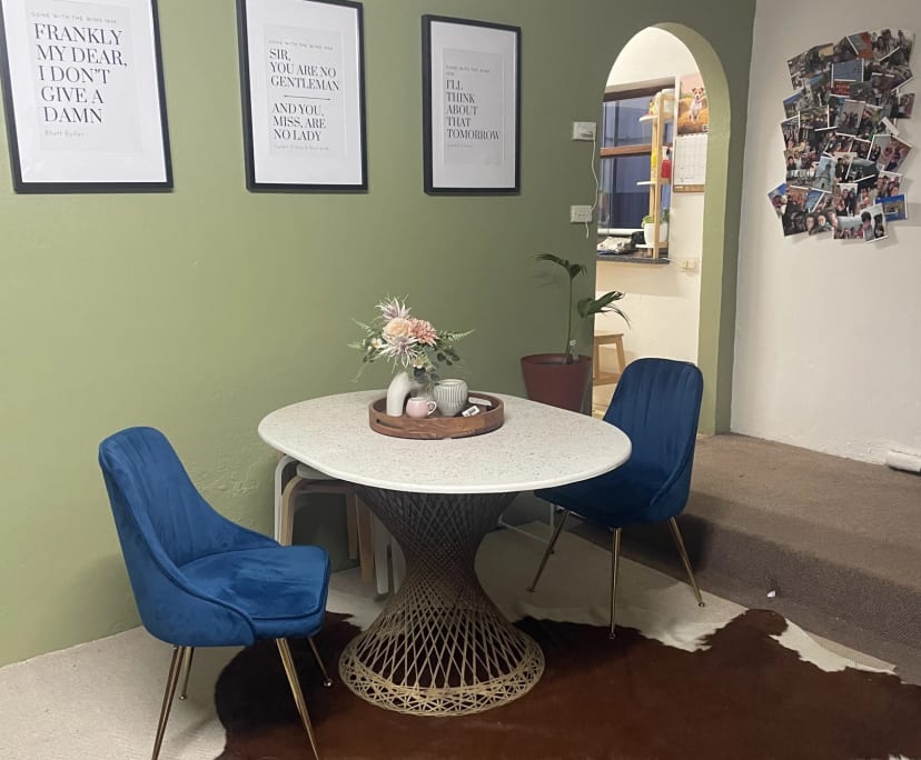 Furnished room in a share house