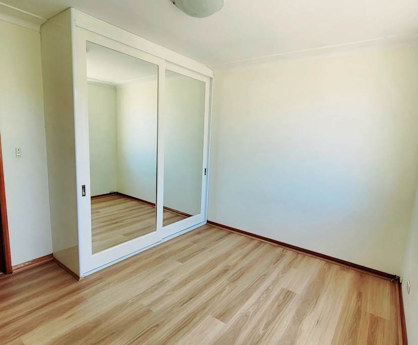 Unfurnished room in a share house