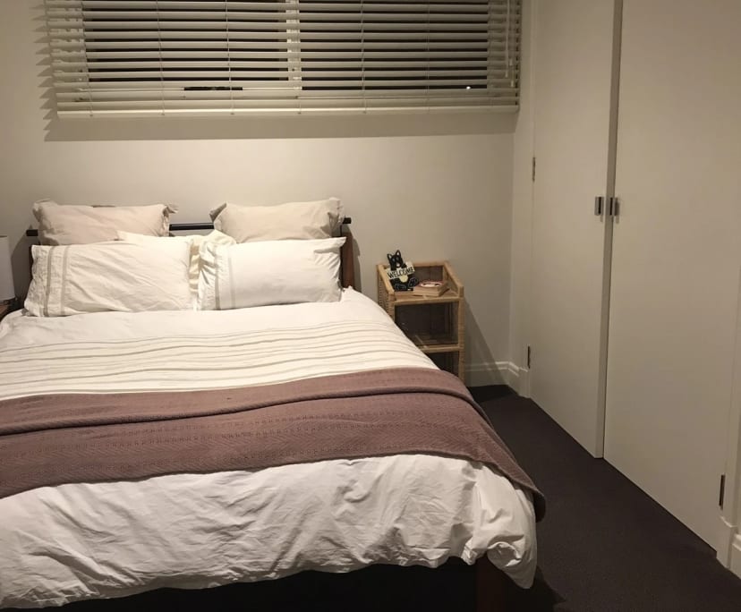 Furnished room with own bathroom
