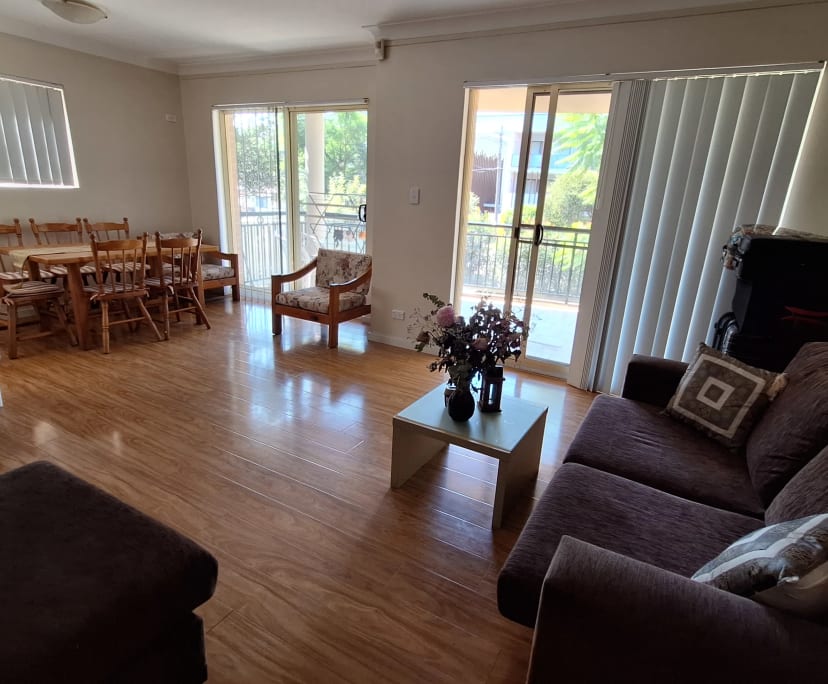 Room with own bathroom