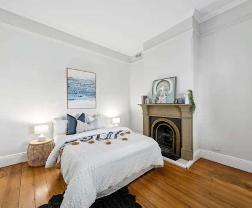 Unfurnished room in a share house