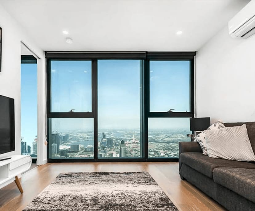 Whole property with 3 rooms for rent