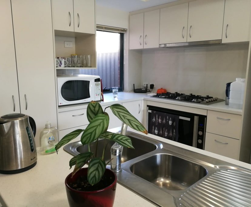 Furnished room with own bathroom