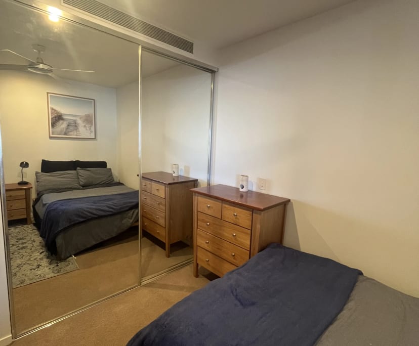Furnished room with own bathroom
