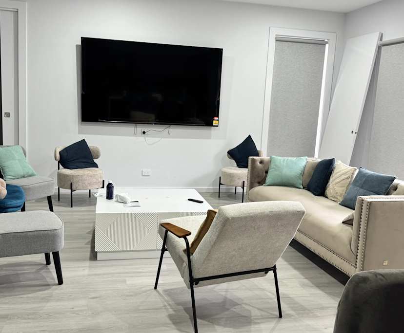 Furnished room with ensuite in a share house