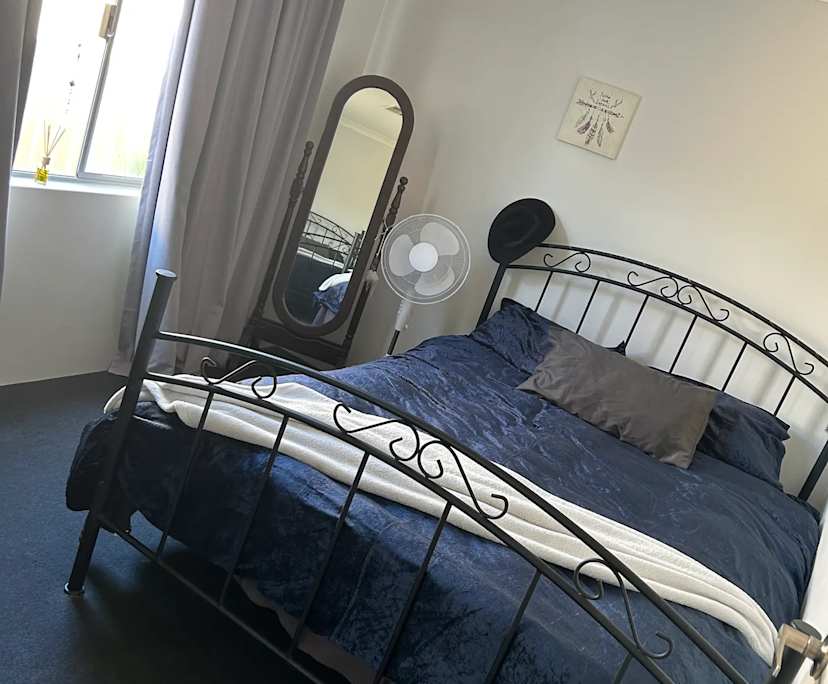 Room with own bathroom