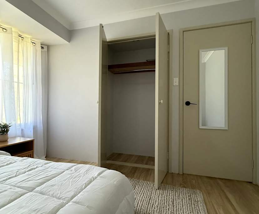 Furnished room with ensuite in a share house